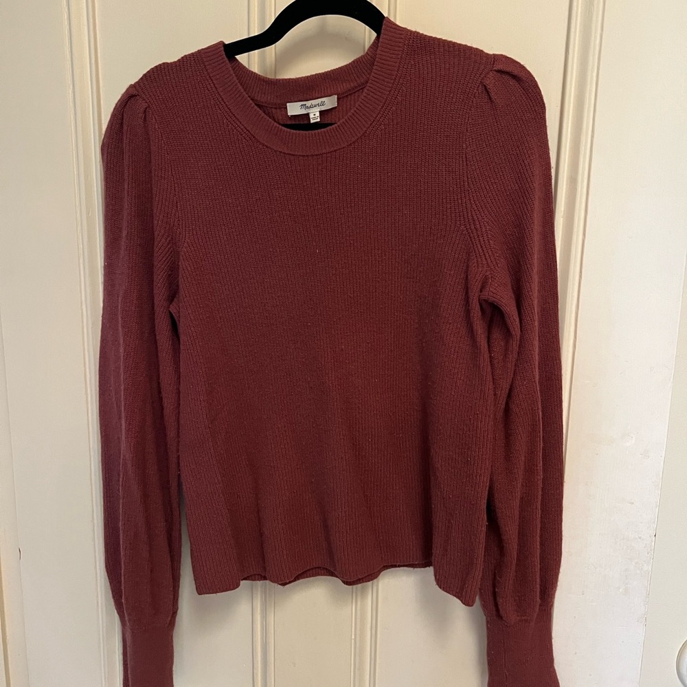 Madewell size medium sweater